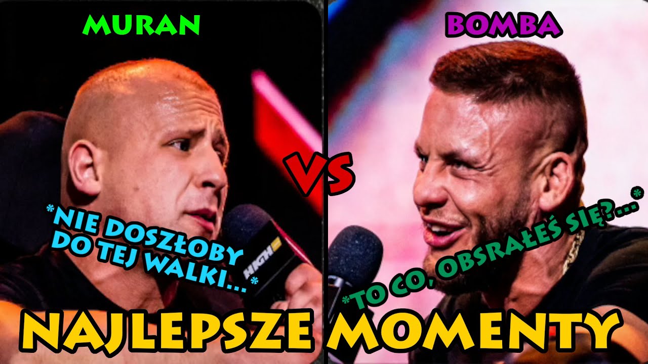 HIGH League 5 Rundki: Muran vs Bomba - NAJLEPSZE MOMENTY