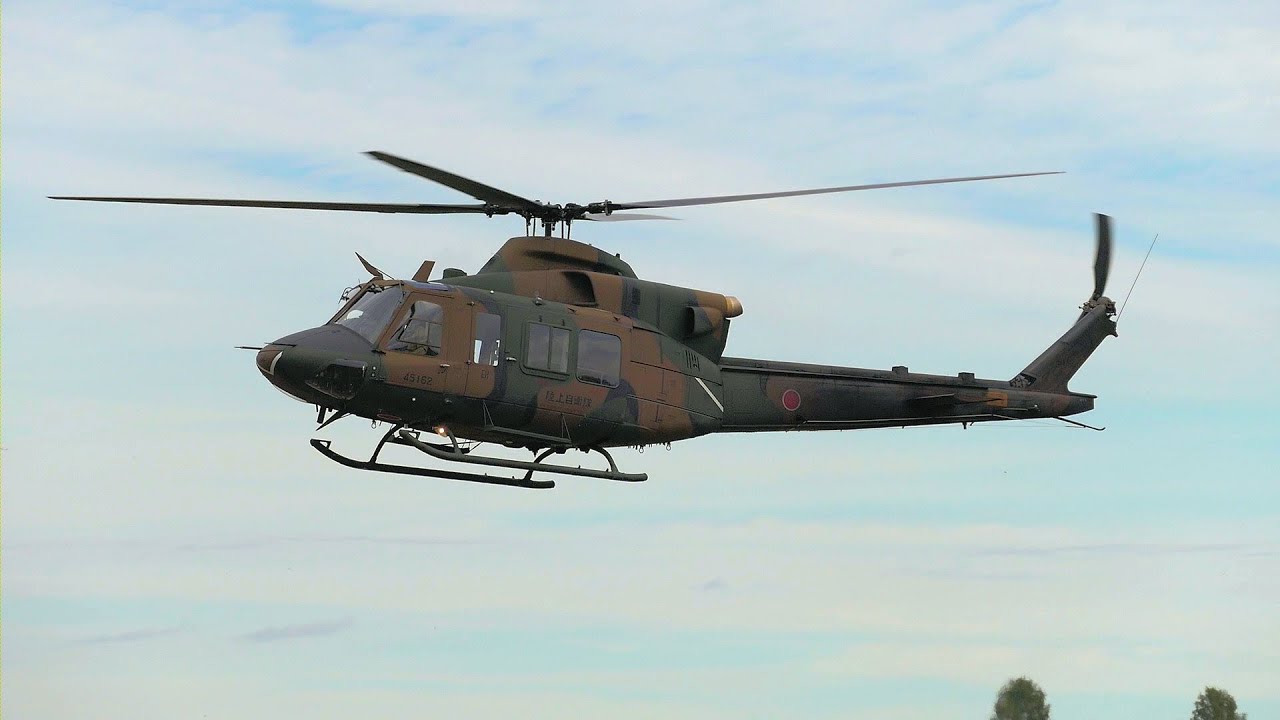 東京の空で高機動を見せる新鋭ヘリ！　UH-2「ハヤブサ」