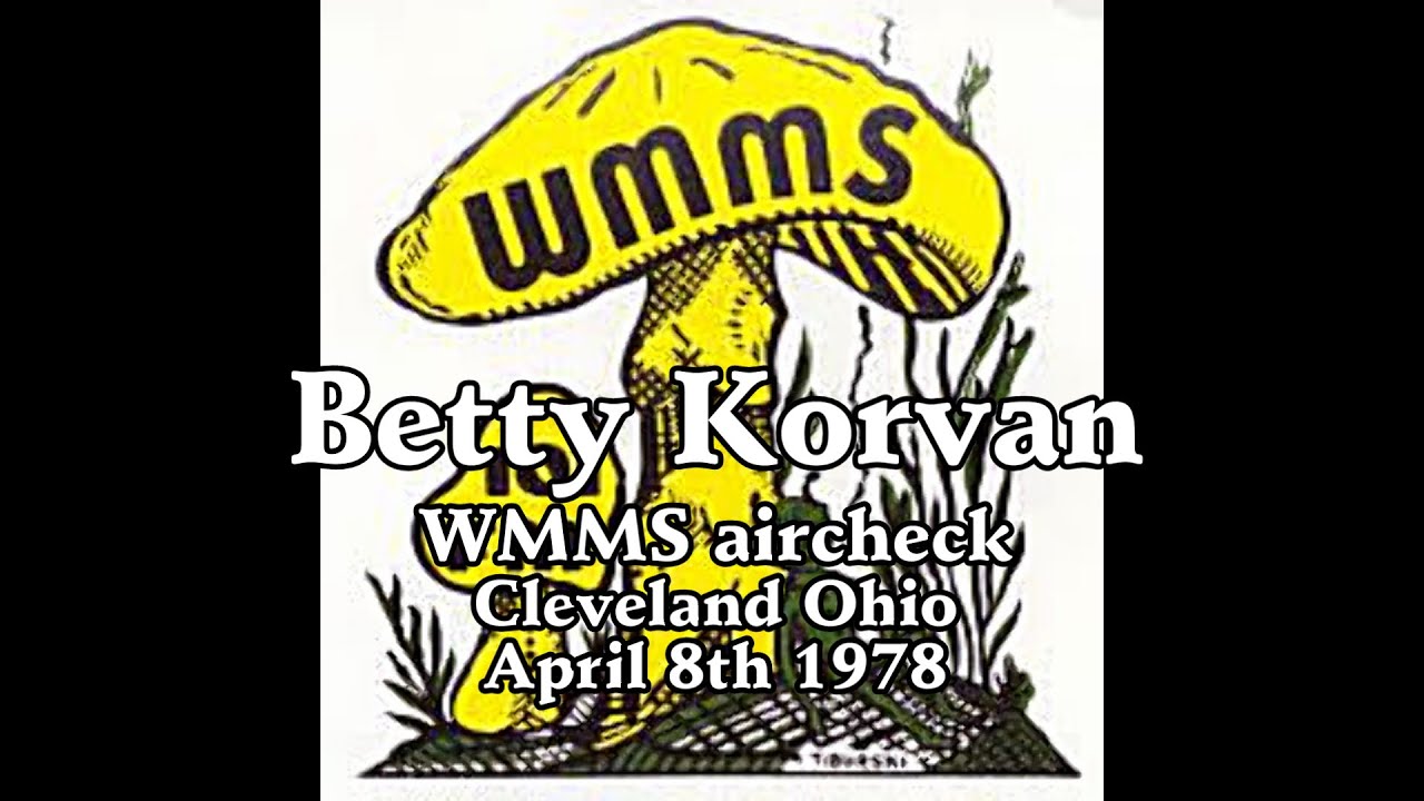 WMMS Бетти Корван, проверка на борту самолета в Кливленде, Огайо, 08.04.78. 45 лет назад!