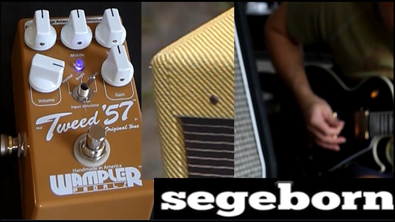 Wampler Tweed 57 Overdrive