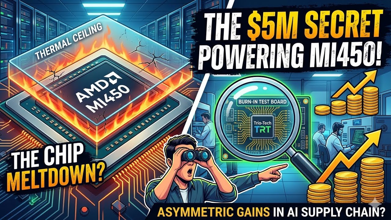 Секрет стоимости AMD MI450 в 5 миллионов долларов: является ли это идеальным вариантом асимметрич...