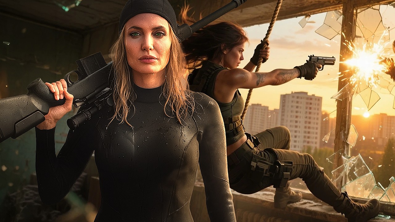 THE NEXT GEN : Angelina Jolie | New Action Movie 2026 | Full Movie 4K #actionmovies