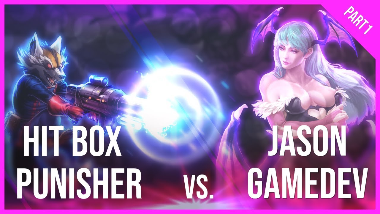 UMVC3 Hit Box Punisher vs Jason Part Gamedev 1/7
