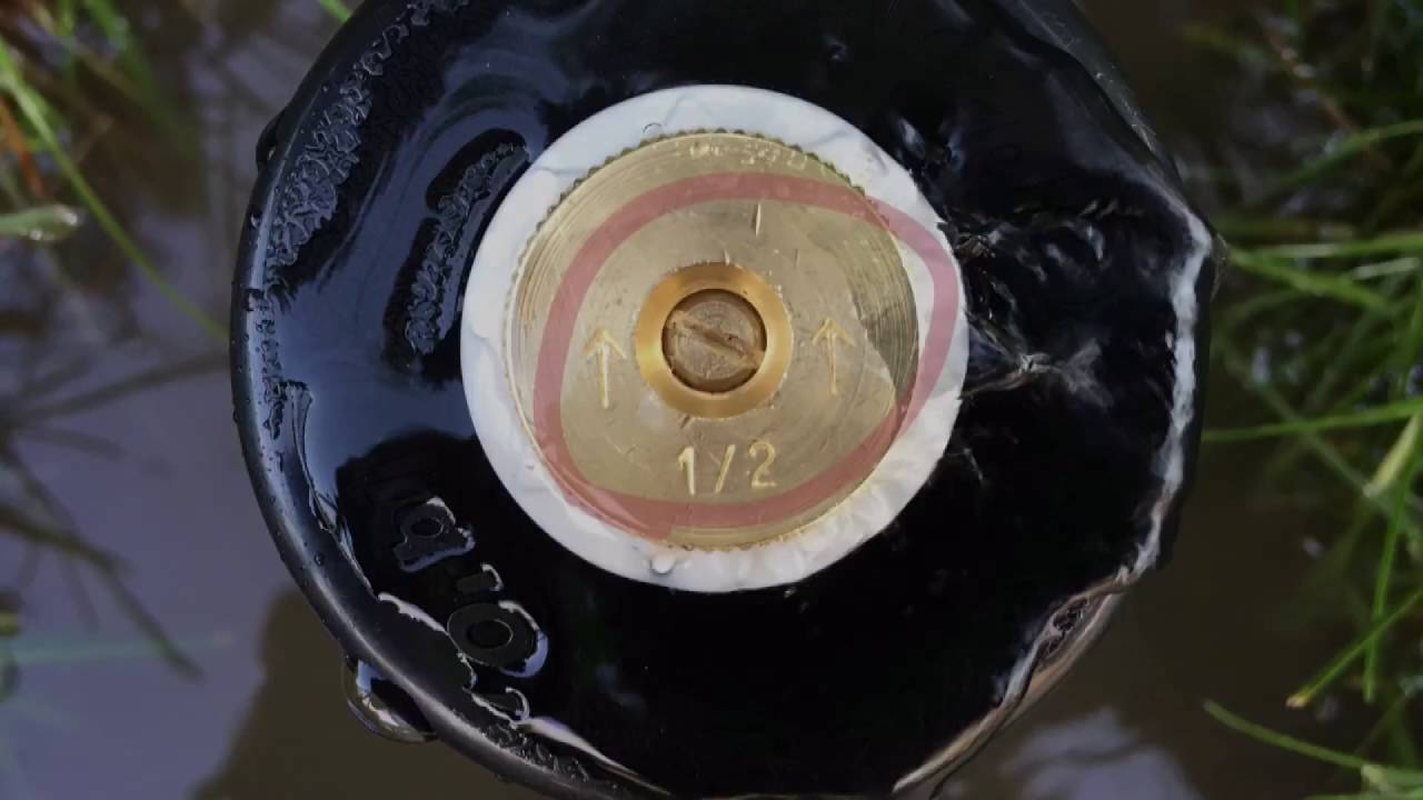 FIX THIS: How to fix a broken sprinkler head