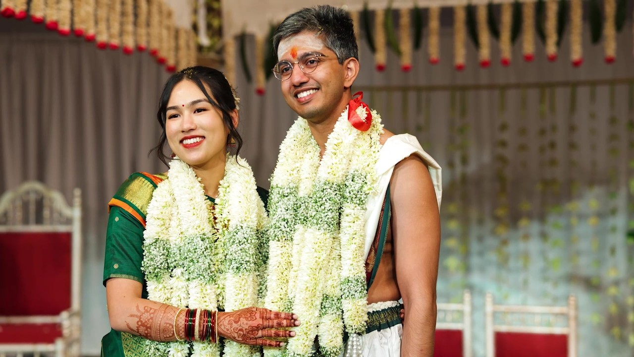 HECSA Balaji Temple | Wedding Ceremony - Mira + Adi - Highlight Reel [7.13.25]