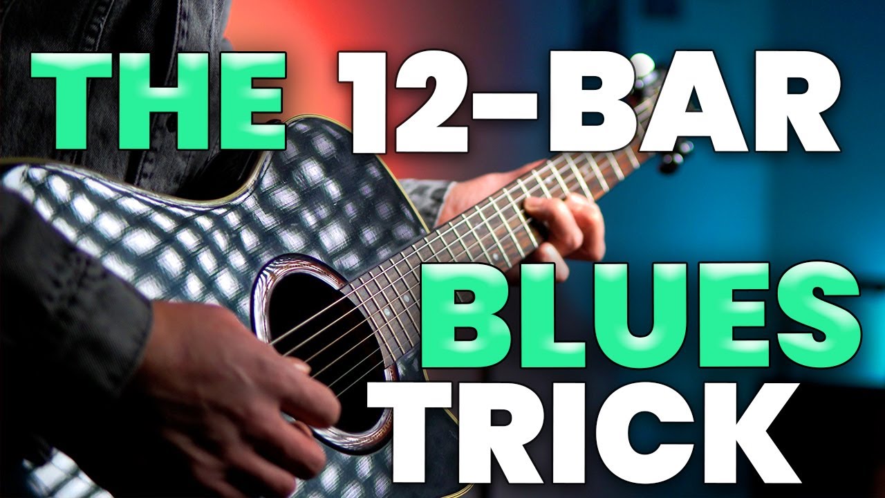 The Ridiculously Simple 12-Bar Blues That's Perfect For Beginners 🔰