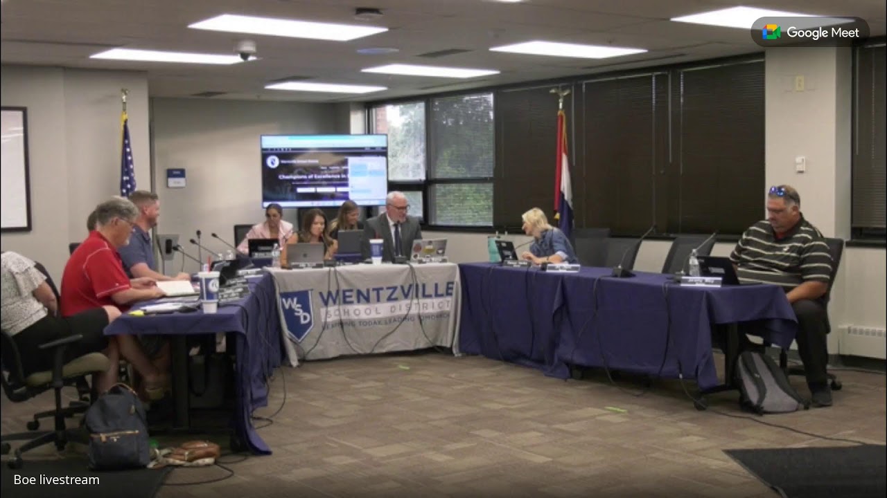 Board of Education Meeting July 17th, 2025