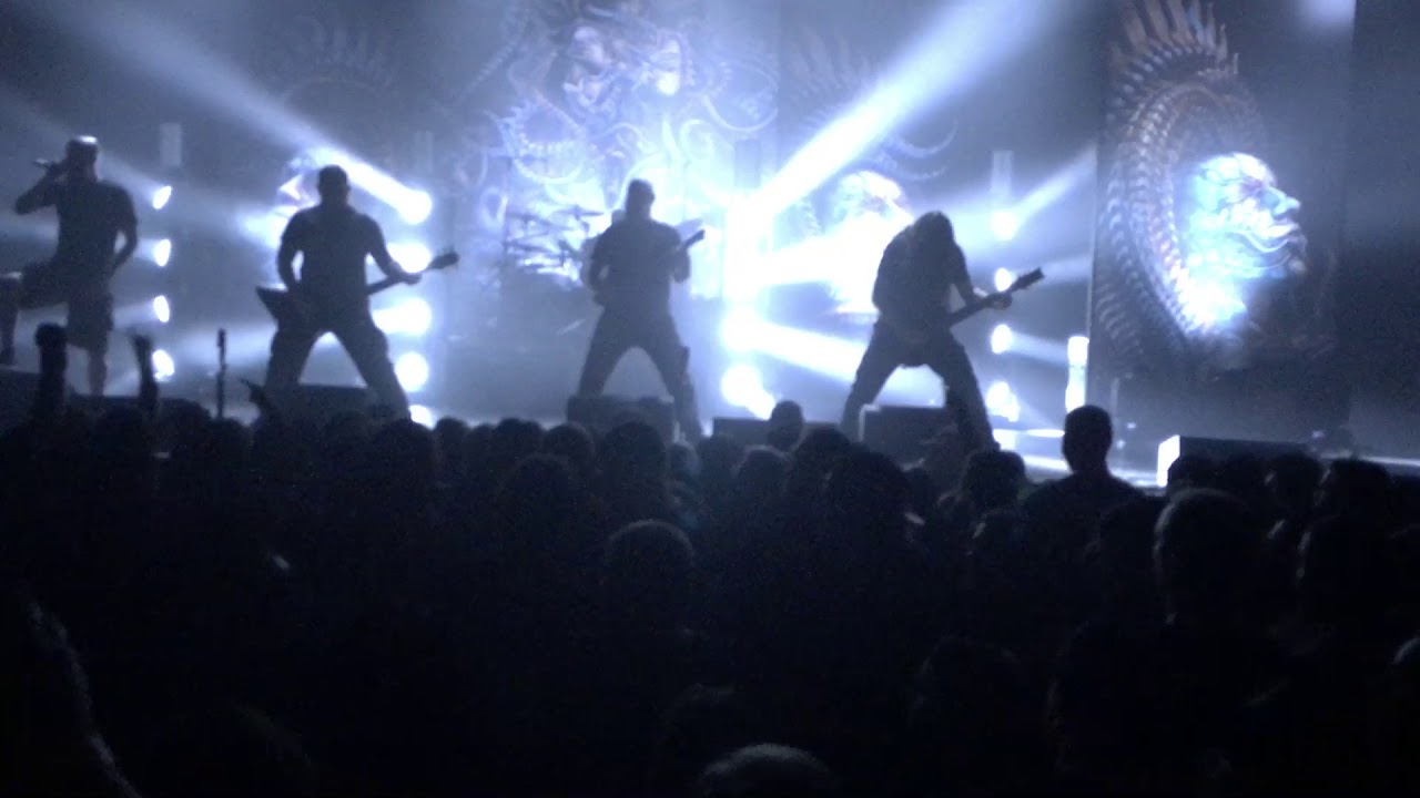 Meshuggah @ The Wiltern, Los Angeles, CA. 1/29/18