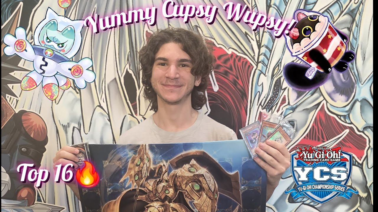 9th place YCS Lille (Top 16) Yummy Deck Profile!! (FT Andrea Romito)
