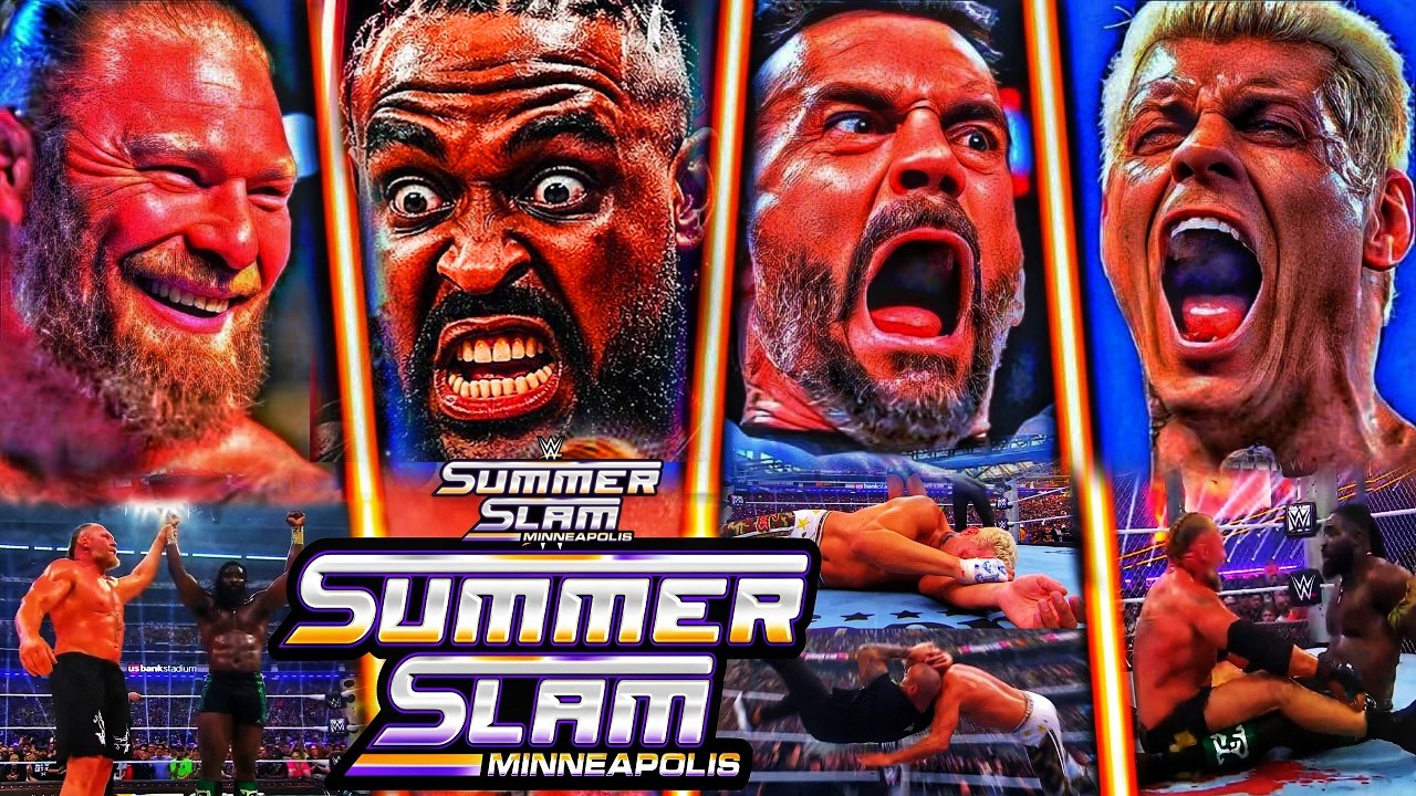 WWE SummerSlam 2026 Night 1 | Full Show Highlights | SummerSlam 2026 Highlights