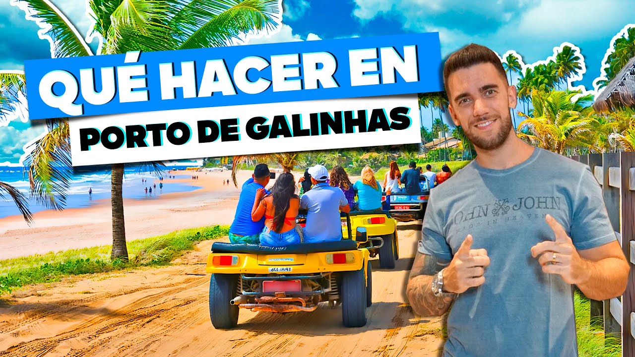 ¡Qué hacer en PORTO DE GALINHAS! ¡Las mejores playas, paseos y puntos turísticos imperdibles!