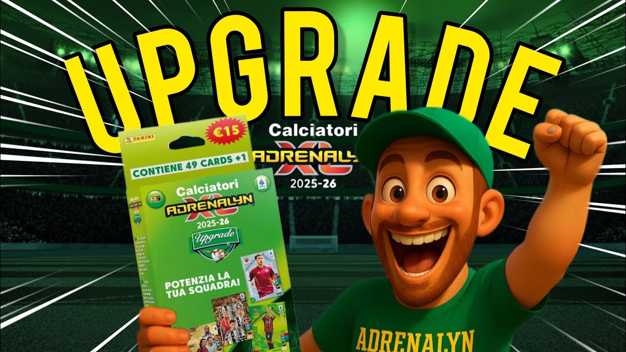 ADRENALYN UPGRADE 2025-26! ALLA CACCIA DELL’AUTOGRAFO ORIGINALE!