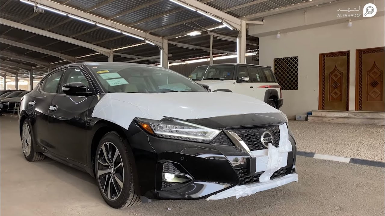 نيسان مكسيما SV 2021 نص فل بسعر ممتاز ومنافس قوي بالمواصفات 👍🏻😍
