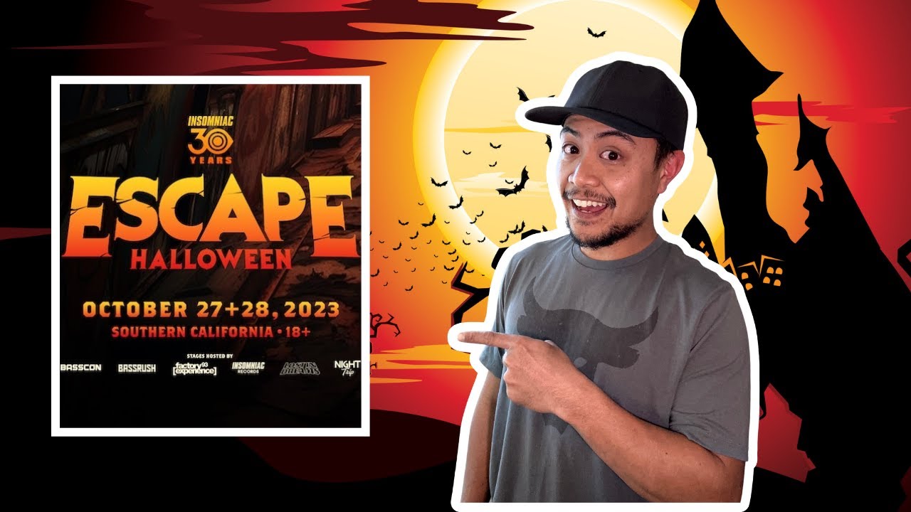 How to Enjoy Escape Halloween 2023 🎃
