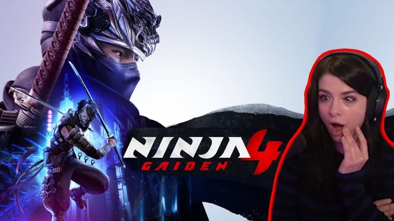 NINJA GAIDEN IS BACK BAYBEEEE - Ninja Gaiden 4 / Ninja Gaiden 2 Black Remaster Reveal Reaction