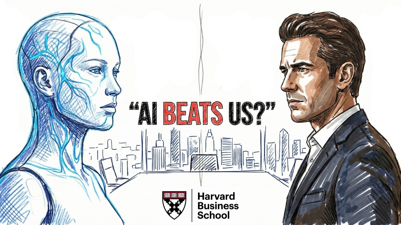 AI vs Humans: Harvard Study Reveals Who Wins Innovation