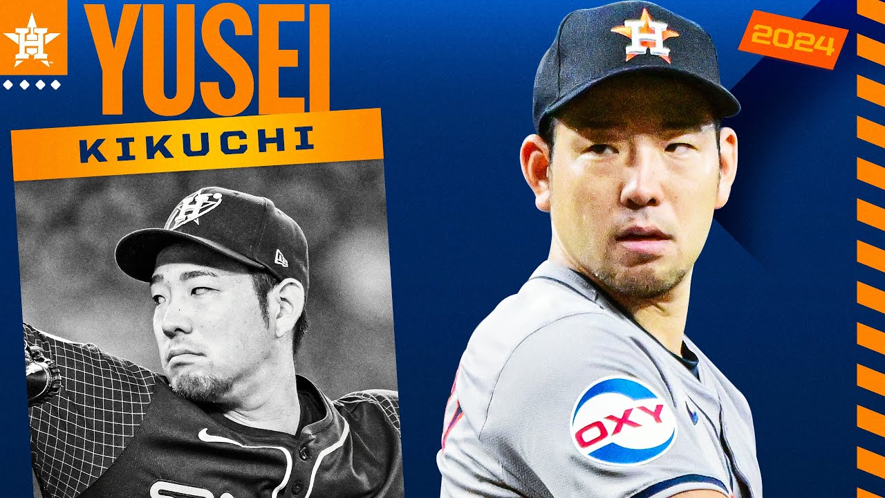 THE NEWEST ANGEL! The BEST MOMENTS of Yusei Kikuchi's 2024 season! | 菊池雄星ハイライト