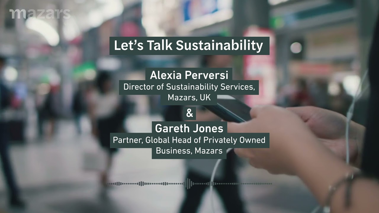 Let’s Talk Sustainability: A practical guide for boards and leadership teams on sustainability