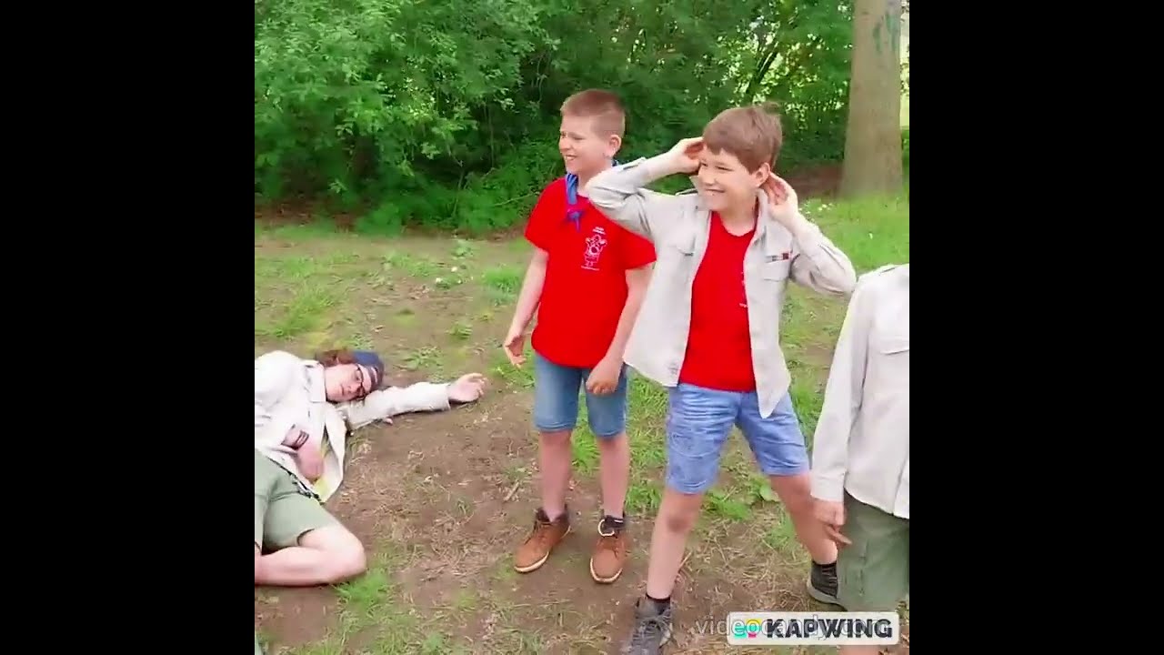Film Welpen Scouts Kortemark 