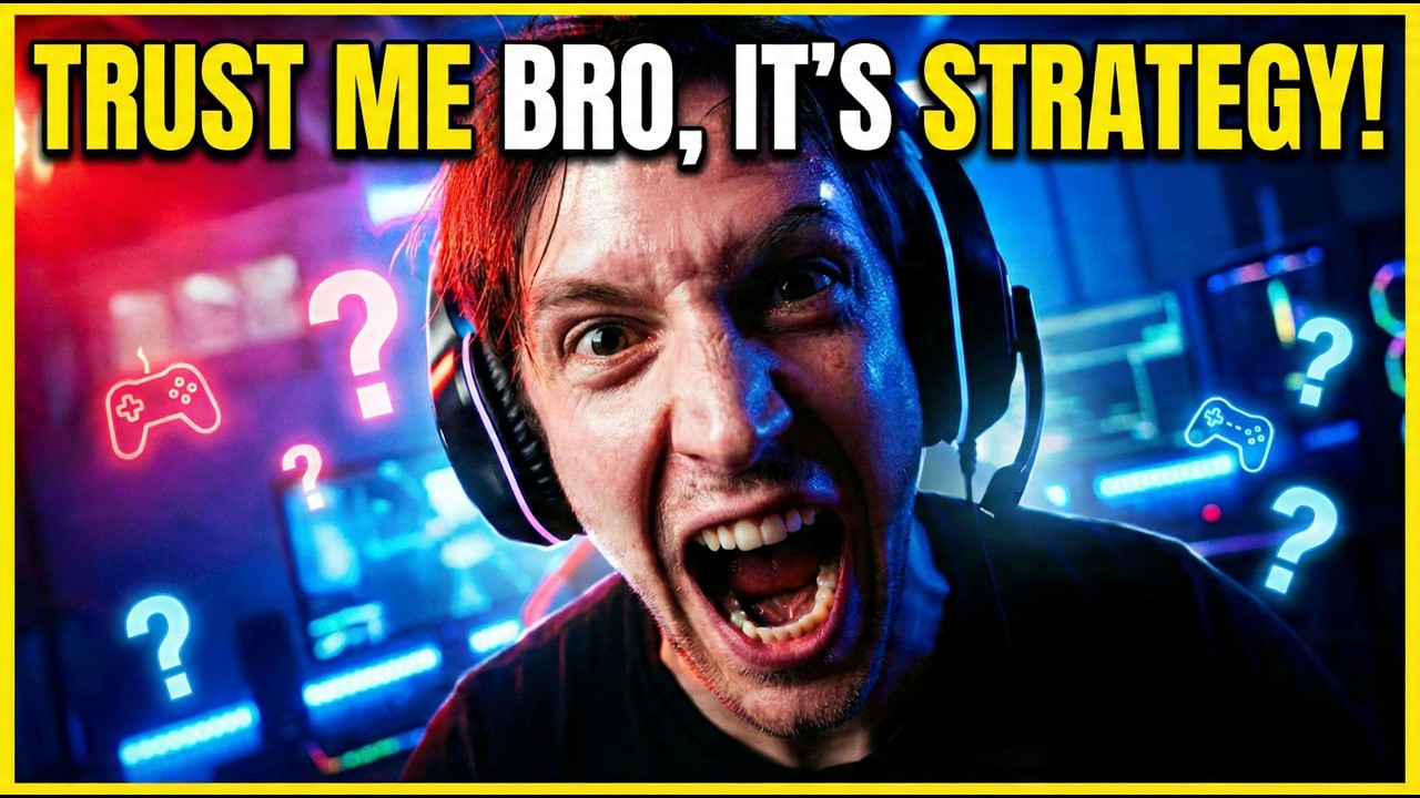 Trust me Bro, It's Strategy!