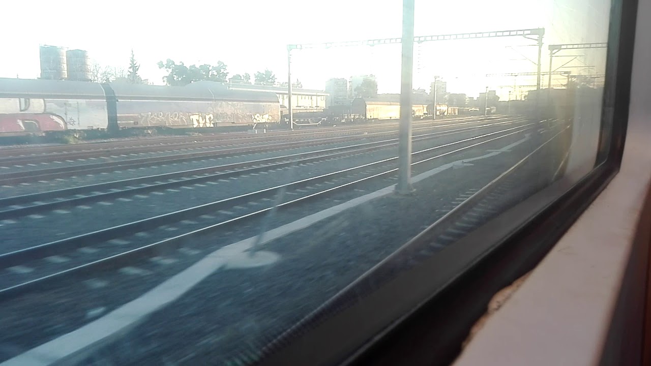 Suburban Railway (OSE) Ride From Athens Central To Piraeus Station