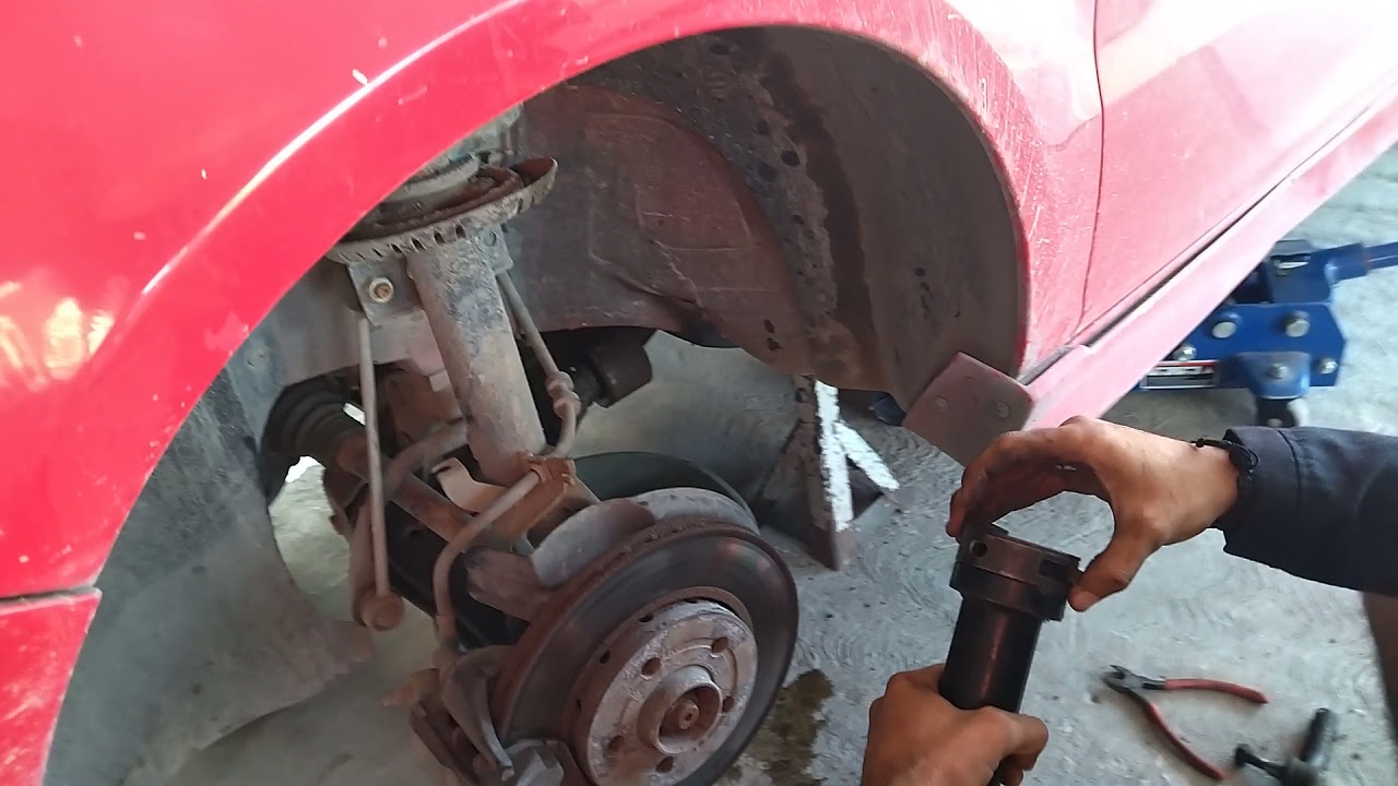 Reparación de Cremallera hidráulica de Lupo vw