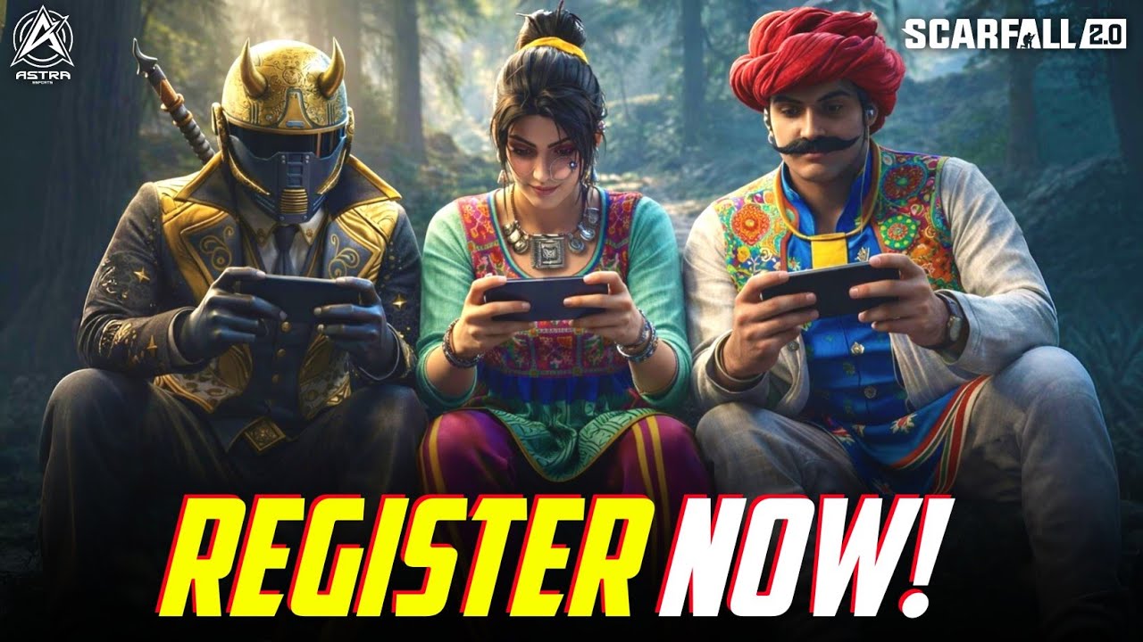 Scarfall 2.0 Esports Tournament How To Play! 🤔