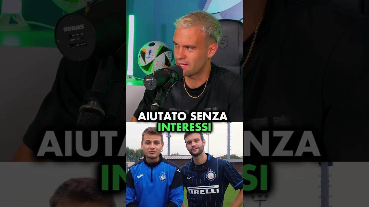 JPATA SPIEGA QUANTO &Egrave; STATO IMPORTANTE PER LUI ZW JACKSON! 🤝🏼❤️⚽️