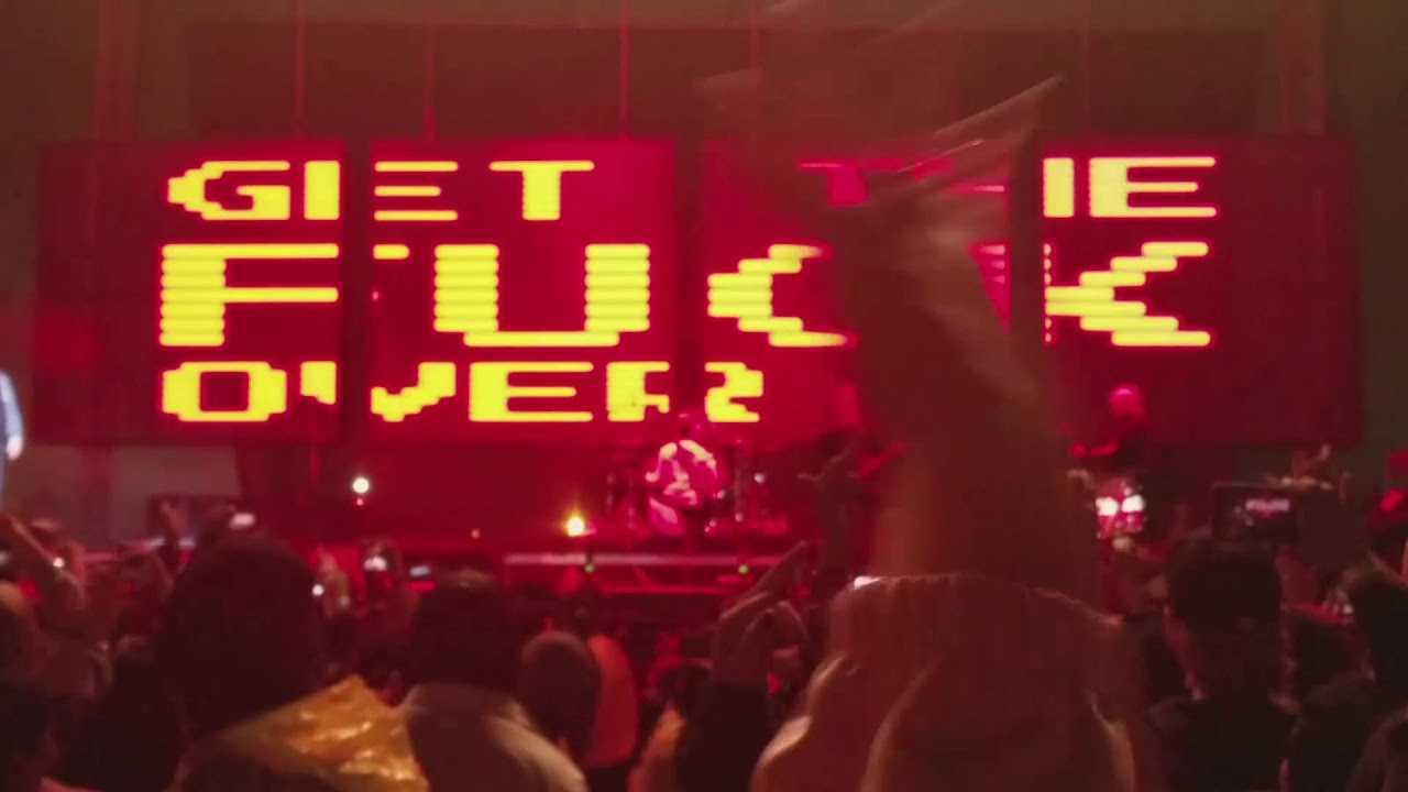 A Day to Remember - 2nd Sucks (Live) Self Help Fest 2018 San Bernardino, CA
