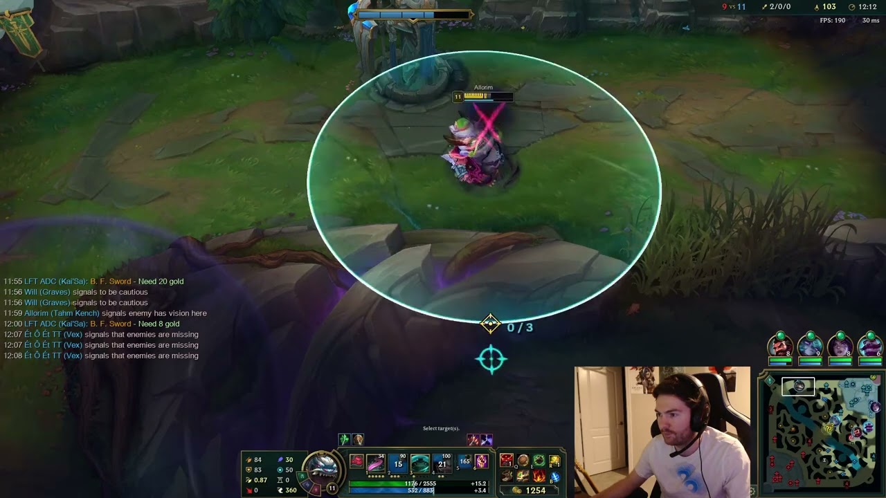 Allorim Tahm Kench 24 [vs Volibear] Patch 14.5