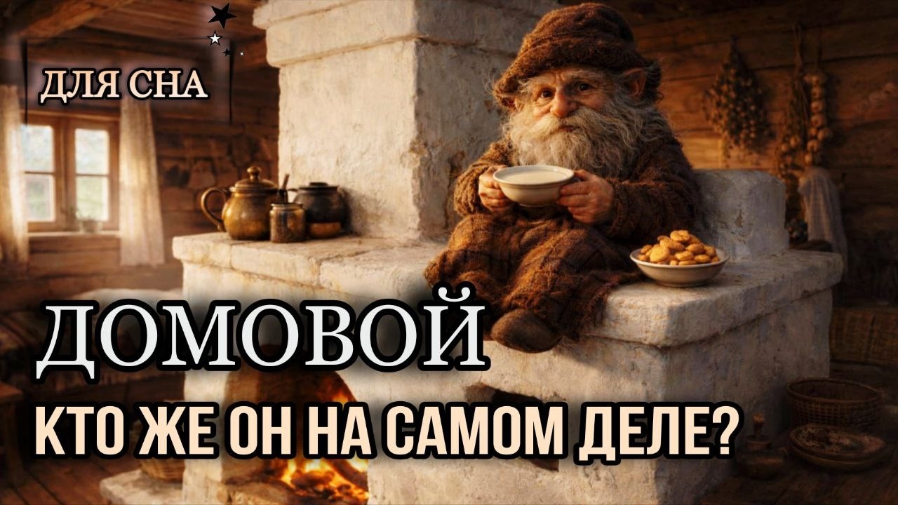 ЛЕКЦИЯ ДЛЯ СНА😴 Домовой: невидимый хозяин славянского дома