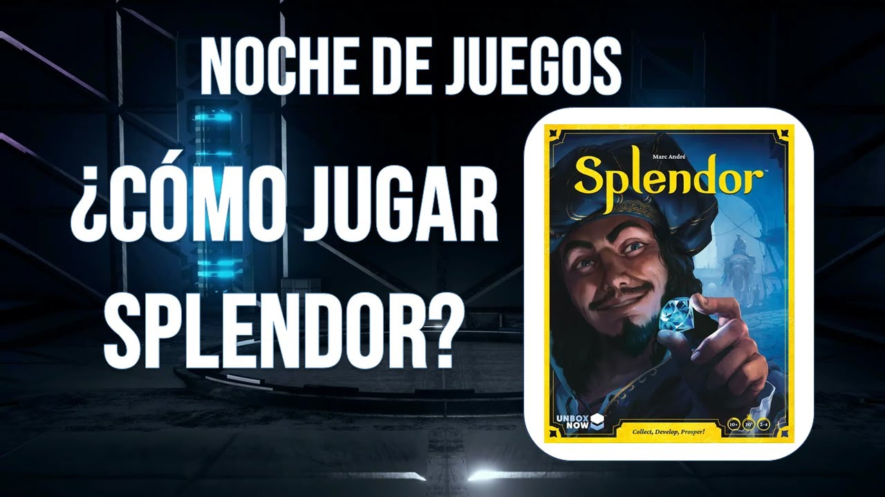 Splendor ¿Como jugar? y calificación personal en menos de 5 minutos.