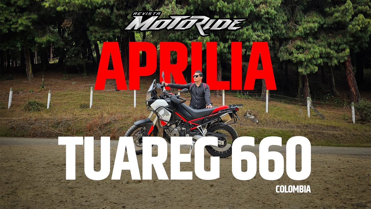 Prueba Aprilia Tuareg 660 2026 - Revista Motoride