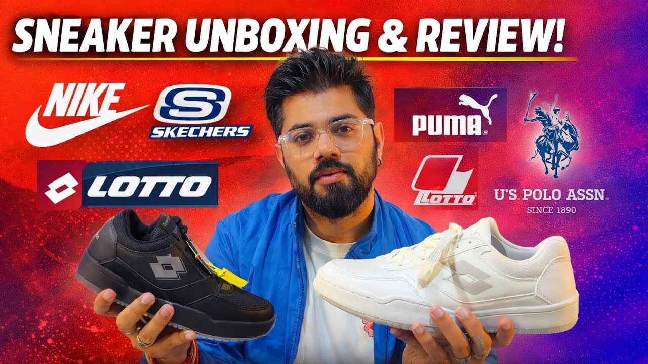 Budget Sneaker Collection 2026 👟 Nike, Puma, Skechers, Lotto & US Polo Review