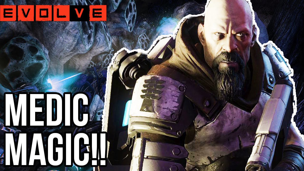 MEDIC MAGIC!! Evolve Gameplay Walkthrough - Multiplayer w/Friends - Part 30!! (XB1 1080p HD)
