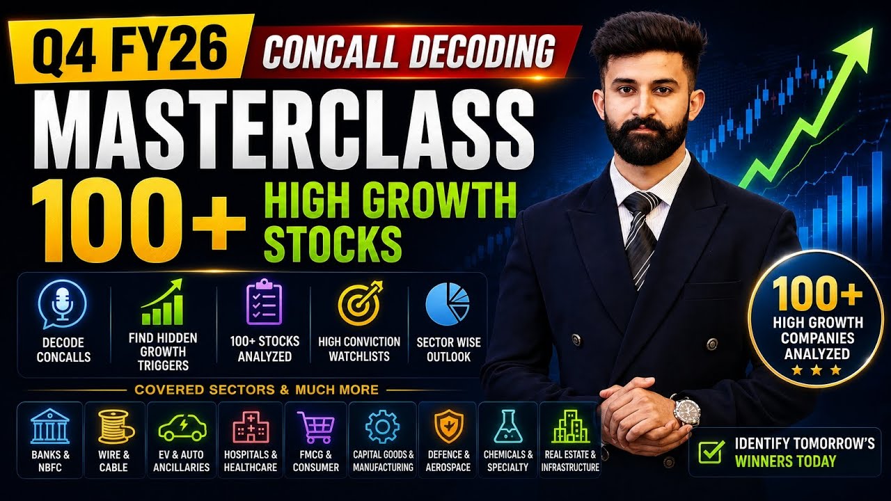 Q4 FY26 Earnings Deep Dive | 100+ Growth Companies ( Link in Description 👇)