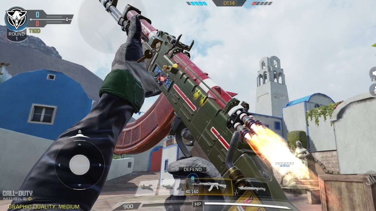What a combination of Damage + control + accuracy! @CallofDutyMobile