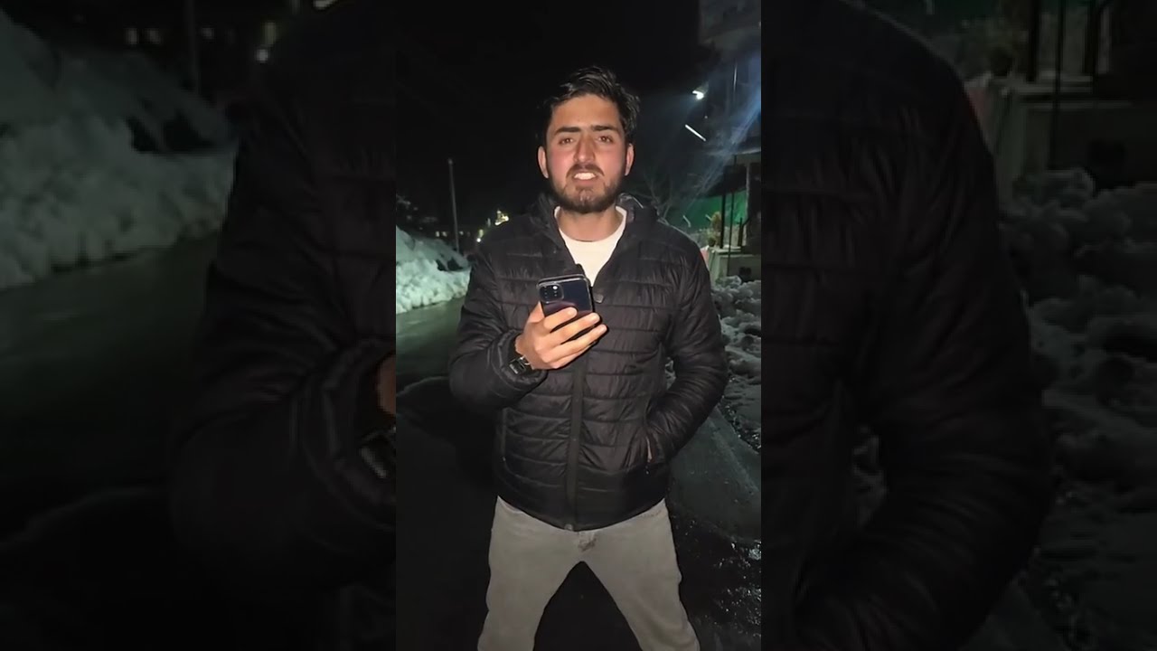 “Jammu & Kashmir Weather Update: Heavy Snowfall & IMD Alerts ❄️ | Latest Forecast Jan 2026”