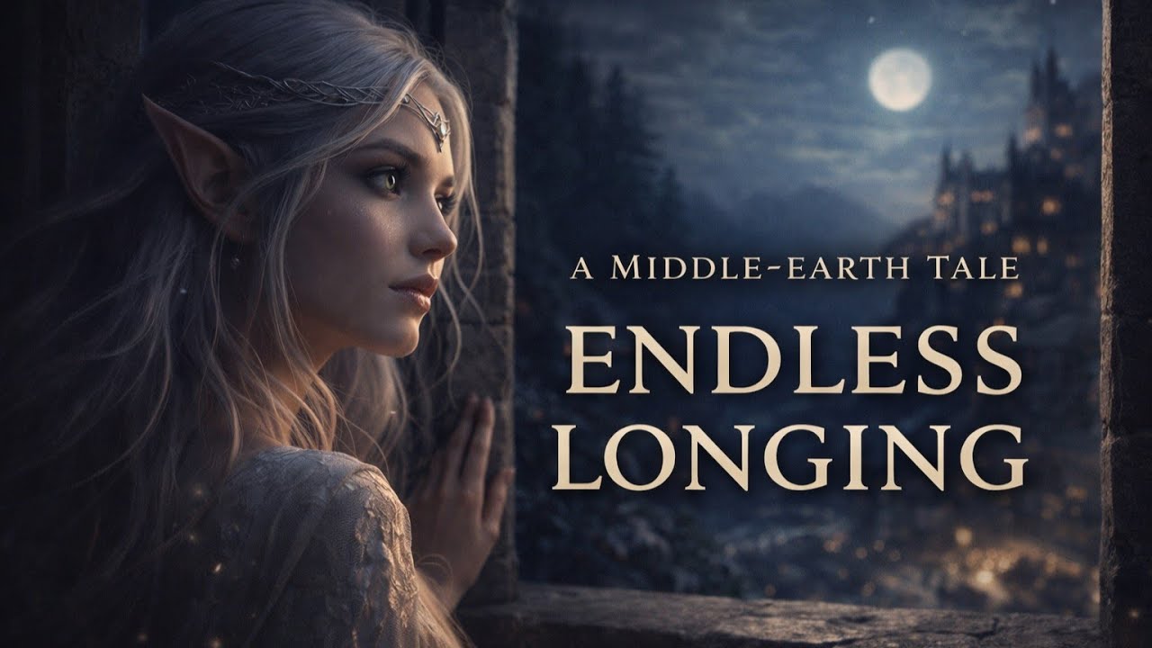 Noorah and the Song of Eternal Night | A Middle Earth Tale