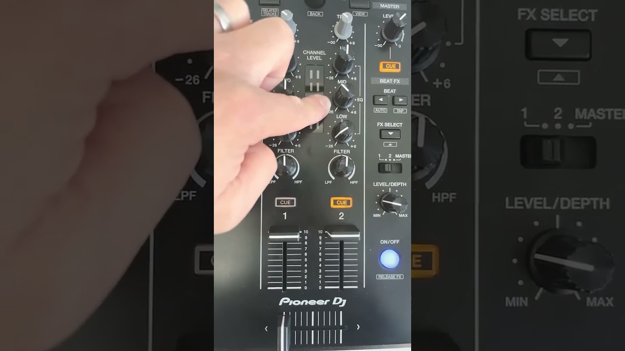 Ecualizaci&oacute;n para DJs Principiantes para Crear Transiciones Perfectas