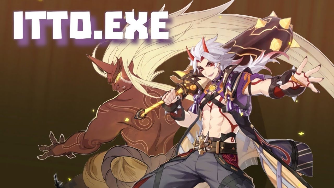 Arataki Itto EXE \ itto.exe / aratakiitto.exe