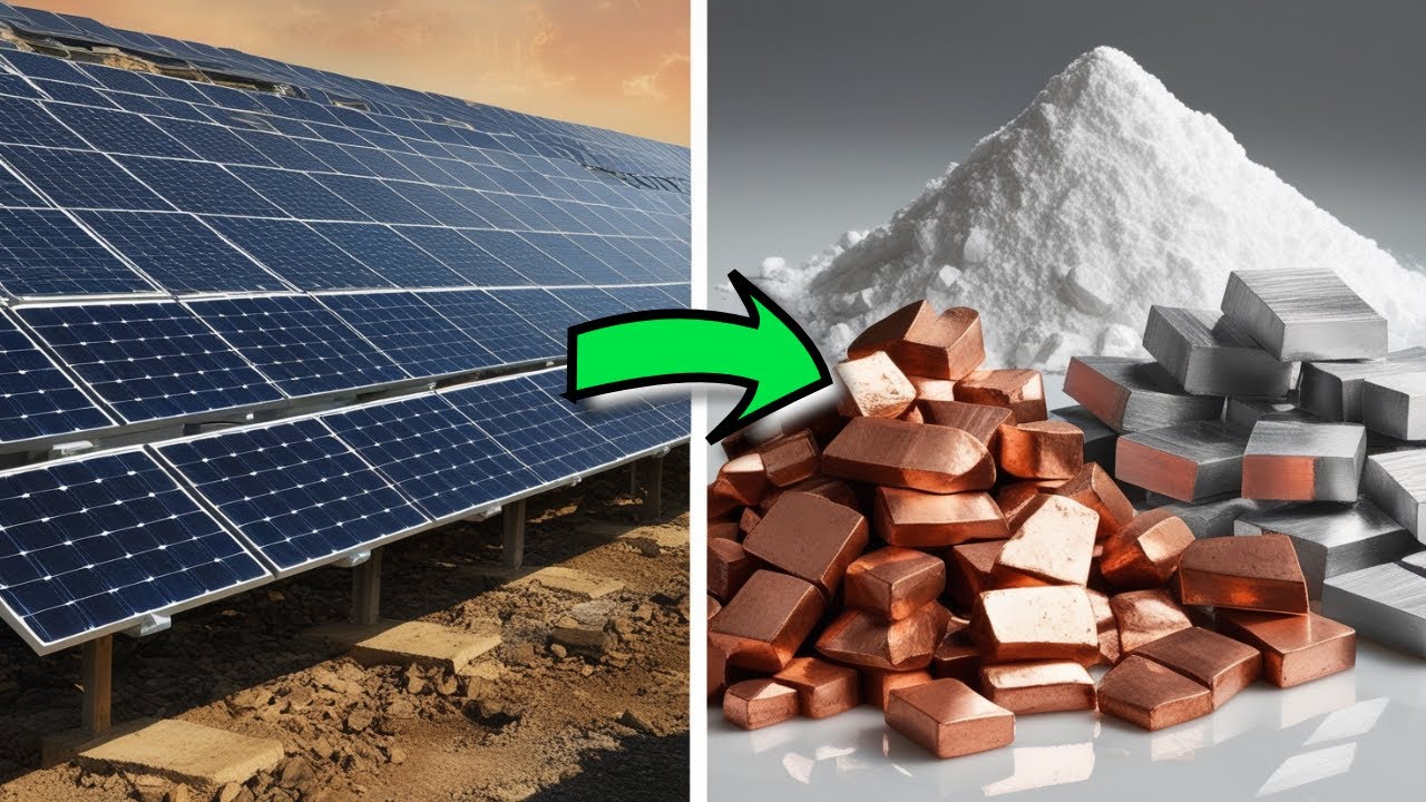 How to Recycle Solar Panels?