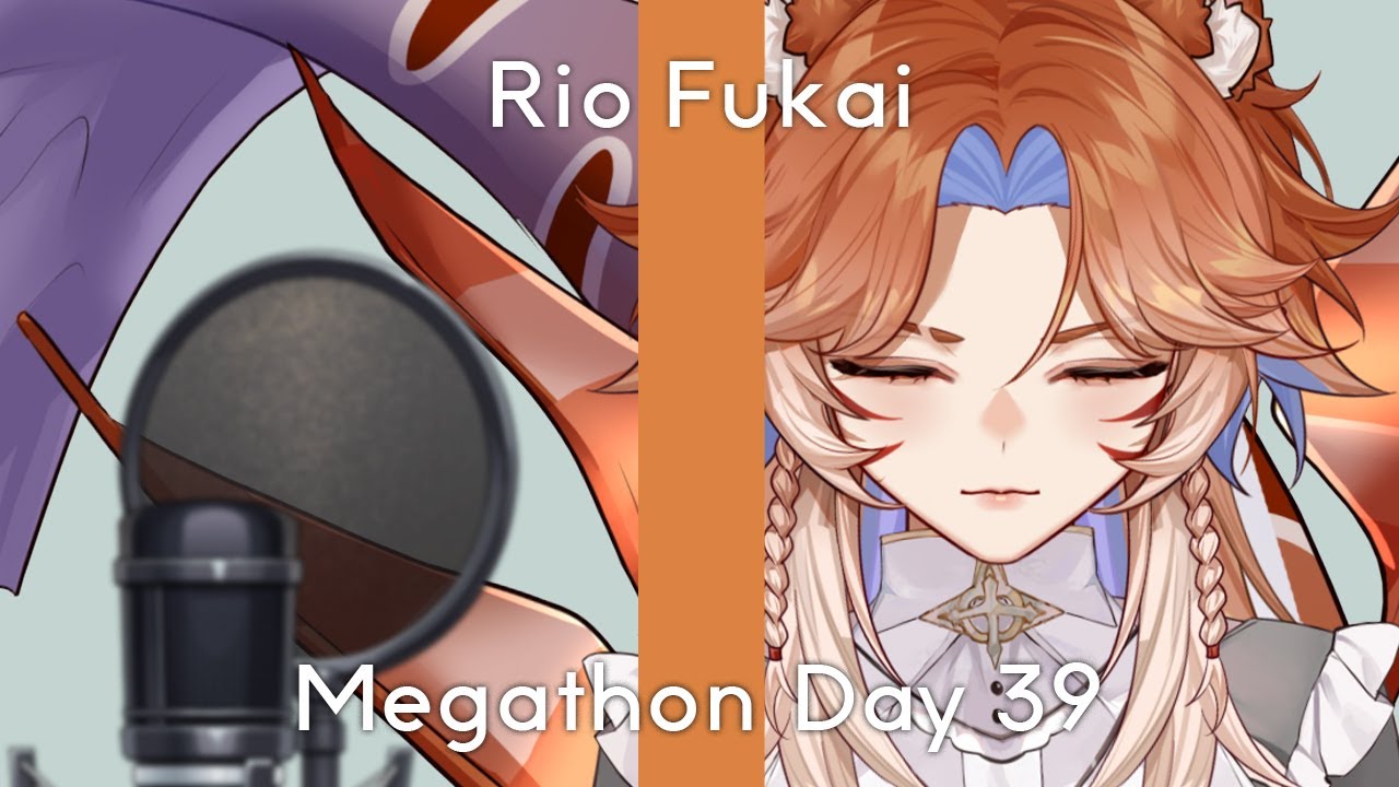 【DAY39 RIO MEGATHON】Karaoke 歌枠！Singing before recording!!【RioFukai｜深海璃零】