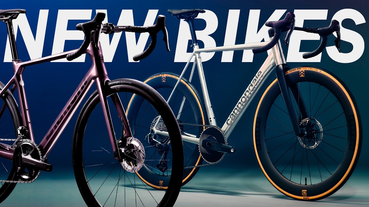 New Bikes From Bugatti, Bianchi, Cannondale And Felt + Gravel Tech & Other March Releases