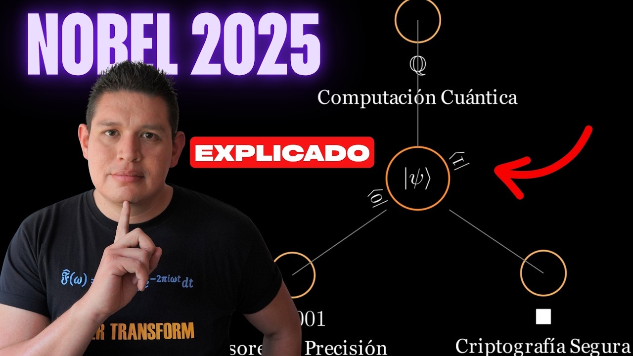 Te EXPLICO el Premio NOBEL de Física 2025 (Con Animaciones)