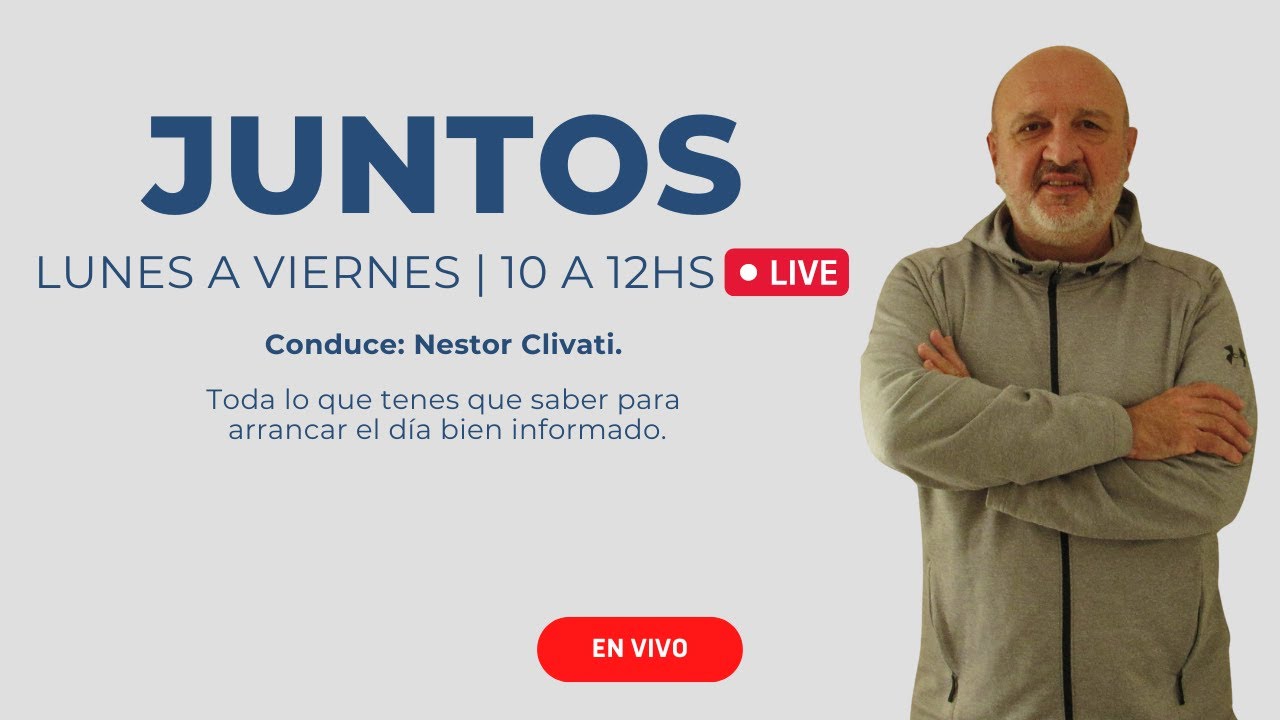 🔴 EN VIVO 🔴 JUNTOS | VIERNES 23 DE MAYO