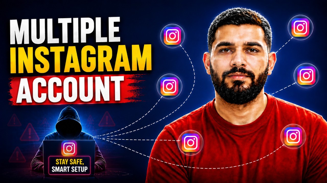 How to Run Multiple Instagram Accounts SAFELY &mdash; No Ban Setup