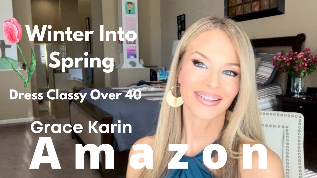 Amazon Fashion Over 40 | Grace Karin
