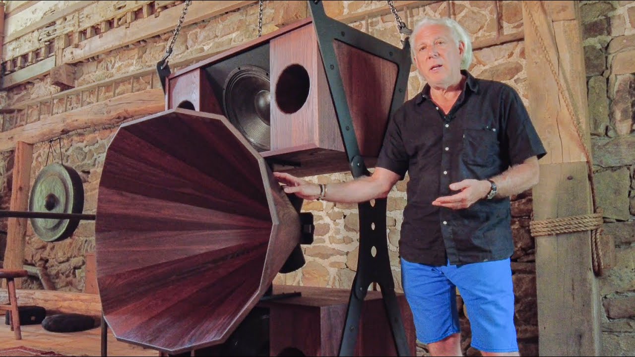 Introducing PROMA - the Woodstock Concert Loudspeaker