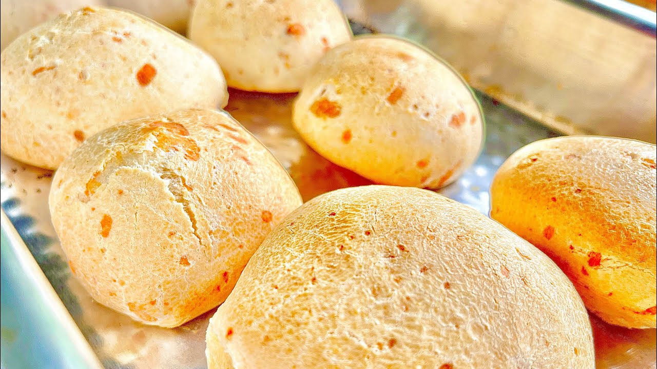 Agora só faço assim! Sem escaldar | Pão de queijo rápido e prático